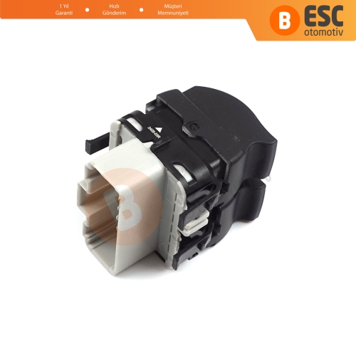 Renault Megane Scenic Laguna 2 İçin İkili Sürücü Panel Ön Camlar Kontrol Düğmesi 10-Pin GRİ Renk 8200315042