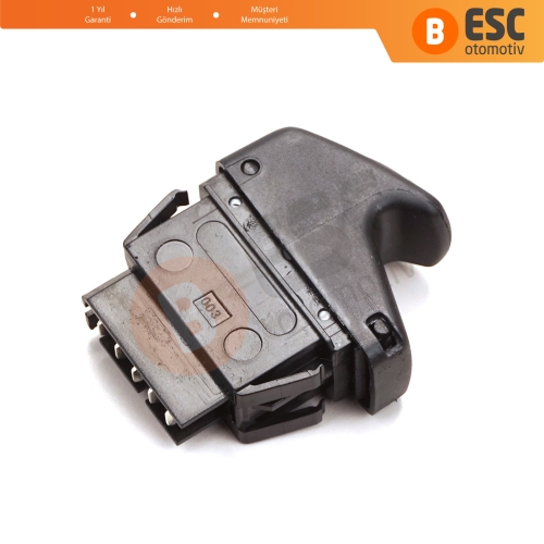 Renault Kangoo Scenic Megane Logan MK1 Clio Scenic MK2 7700838100 İçin Siyah 5-Pin Tekli Cam Açma Düğmesi
