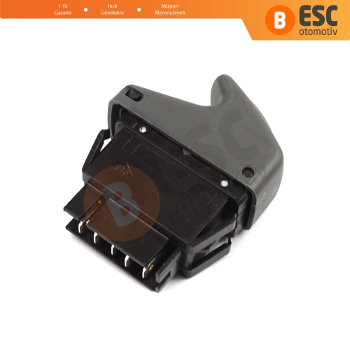 Renault Kangoo Scenic Megane Logan MK1 Clio Scenic MK2 7700838099 İçin Gri 5-Pin Tekli Cam Açma Düğmesi
