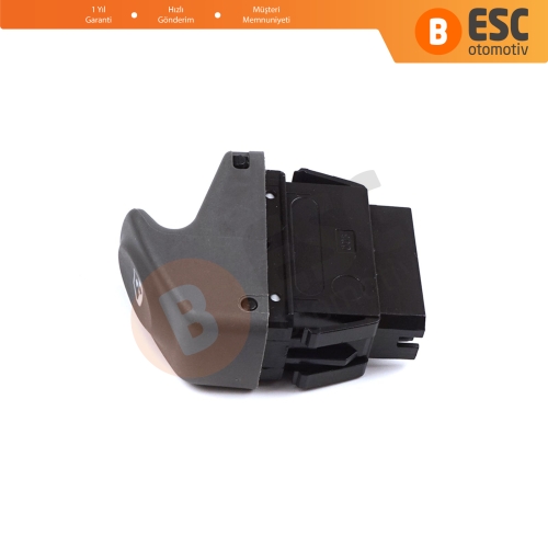 Renault Kangoo Scenic Megane Logan MK1 Clio Scenic MK2 7700421119 İçin Gri 6-Pin Tekli Cam Açma Düğmesi