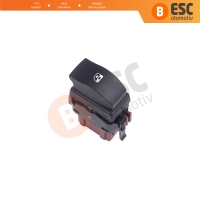 Master Trafic Movano İçin 6 Pin Ön Yolcu Cam Düğmesi 8200057321