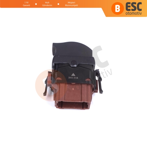 Master Trafic Movano İçin 6 Pin Ön Yolcu Cam Düğmesi 8200057321