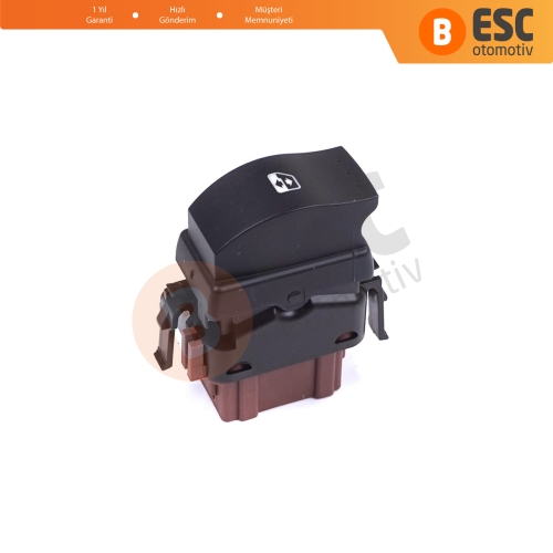 Master Trafic Movano İçin 6 Pin Ön Yolcu Cam Düğmesi 8200057321