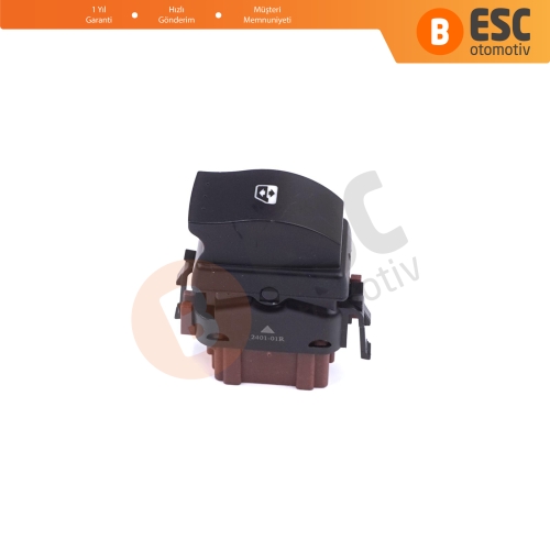 Master Trafic Movano İçin 6 Pin Ön Yolcu Cam Düğmesi 8200057321