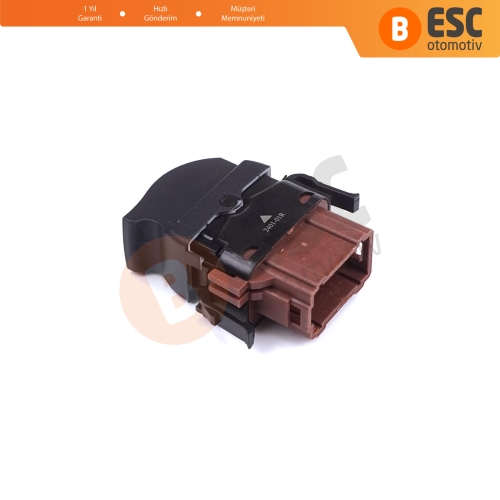 Master Trafic Movano İçin 6 Pin Ön Yolcu Cam Düğmesi 8200057321