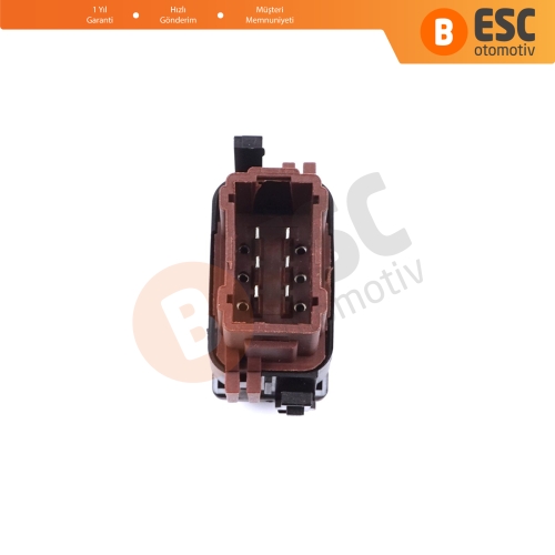 Master Trafic Movano İçin 6 Pin Ön Yolcu Cam Düğmesi 8200057321