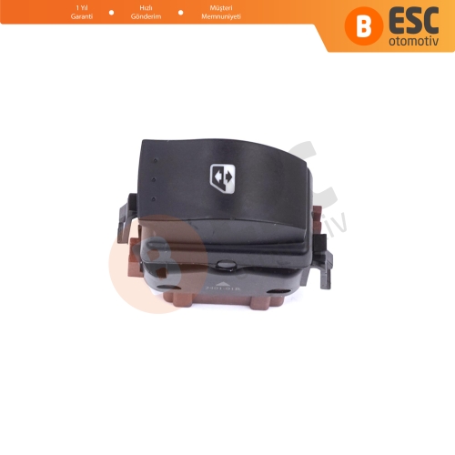 Master Trafic Movano İçin 6 Pin Ön Yolcu Cam Düğmesi 8200057321