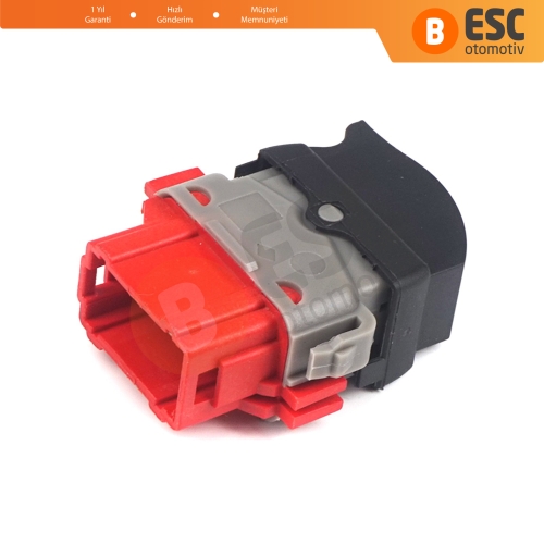 Master Trafic Movano İçin 6 Pin Ön Sürücü Cam Düğmesi 8200199518