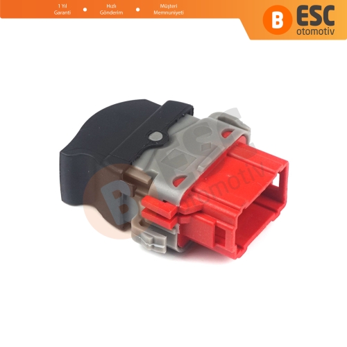 Master Trafic Movano İçin 6 Pin Ön Sürücü Cam Düğmesi 8200199518