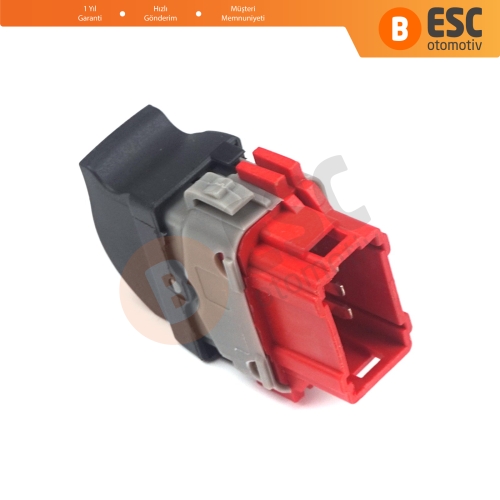 Master Trafic Movano İçin 6 Pin Ön Sürücü Cam Düğmesi 8200199518