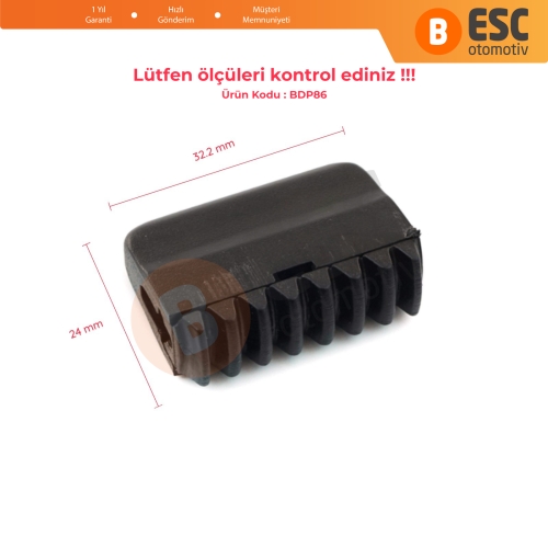 Mercedes E Class W124 A124 C124 S124 1984-1996 A1248300754 İçin Klima Havalandırma Panel Düğmesi 