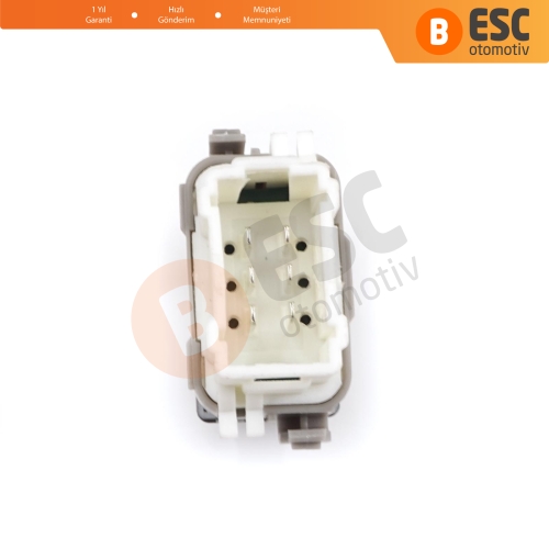 Megane Laguna 2 Espace 4 İçin 6 Pin Arka Cam Düğmesi 8200315024