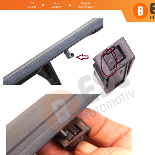 Ford Focus 2 İçin Torpido Kilit Karşılığı 8M51T044K90AA, 1545547