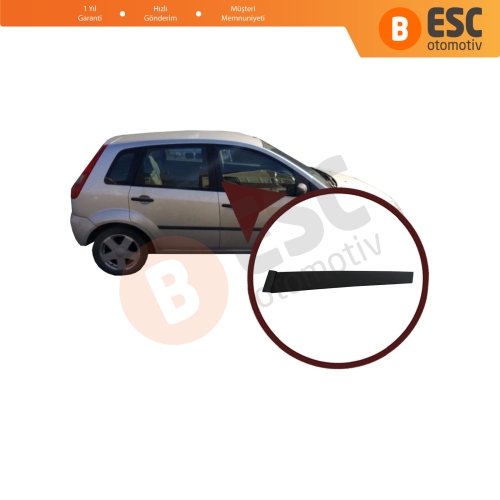 Ford Fiesta 5 İçin Sağ Ön Kapı Direk Kaplaması 2S61A20898AM