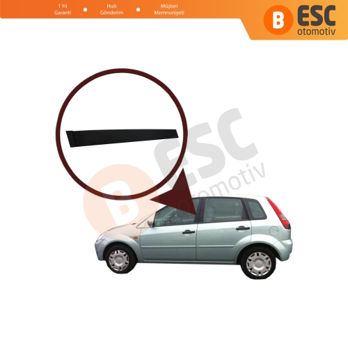 Ford Fiesta 5 İçin SOL Ön Kapı Direk Kaplaması 2S61A20899AM