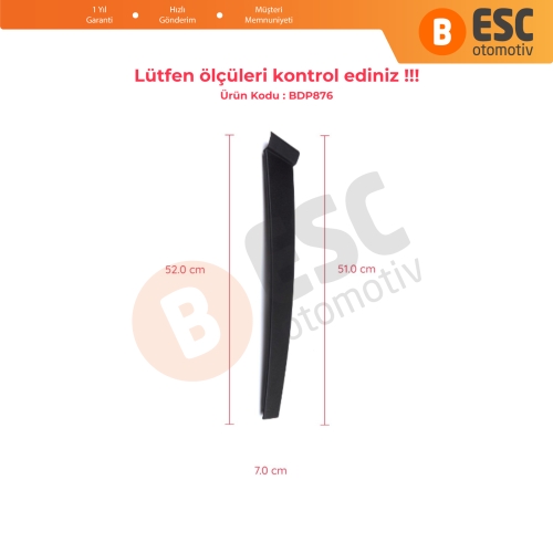Ford Fusion İçin Sağ Ön Kapı Direk Kaplaması 7N11N20898AA,1690268