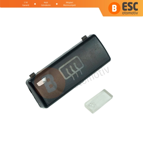 BMW X5 E53 2000-2006 5 Serisi E39 1996-2003 64116915812 İçin Klima Kontrol Arka Cam Buğu Buz Çözücü Düğme Kapağı