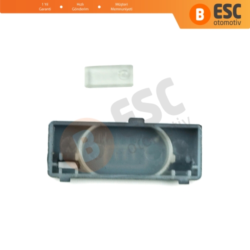 BMW X5 E53 2000-2006 5 Serisi E39 1996-2003 64116915812 İçin Klima Kontrol Arka Cam Buğu Buz Çözücü Düğme Kapağı