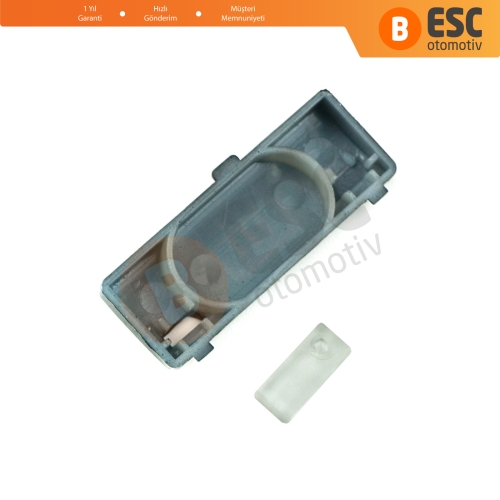 BMW X5 E53 2000-2006 5 Serisi E39 1996-2003 64116915812 İçin Klima Kontrol Arka Cam Buğu Buz Çözücü Düğme Kapağı