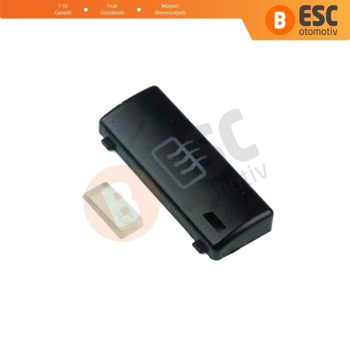 BMW X5 E53 2000-2006 5 Serisi E39 1996-2003 64116915812 İçin Klima Kontrol Arka Cam Buğu Buz Çözücü Düğme Kapağı