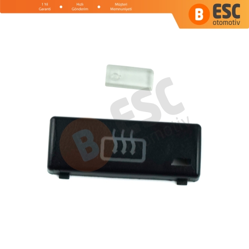 BMW X5 E53 2000-2006 5 Serisi E39 1996-2003 64116915812 İçin Klima Kontrol Arka Cam Buğu Buz Çözücü Düğme Kapağı