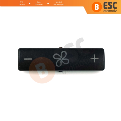 BMW X5 E53 2000-2006 5 Serisi E39 1996-2003 64116915812 İçin Klima Kontrol Fan Hız Düğme Kapağı