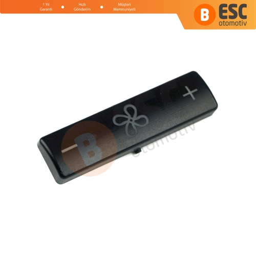 BMW X5 E53 2000-2006 5 Serisi E39 1996-2003 64116915812 İçin Klima Kontrol Fan Hız Düğme Kapağı