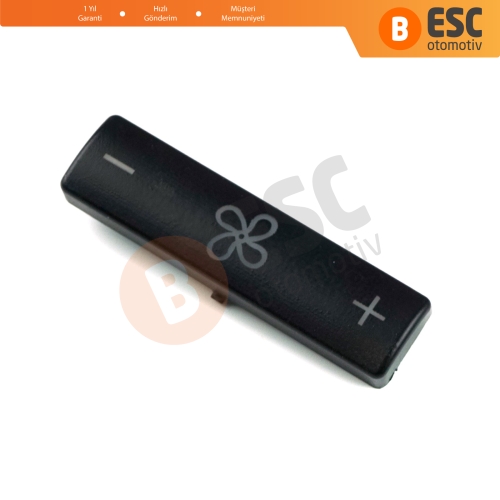 BMW X5 E53 2000-2006 5 Serisi E39 1996-2003 64116915812 İçin Klima Kontrol Fan Hız Düğme Kapağı