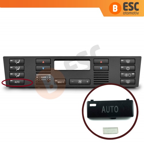 BMW X5 E53 E39 İçin Klima Kontrol Auto Düğme Kapağı 6972163