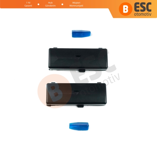 BMW X5 E53 2000-2006 5 Series E39 1996-2003 64116915812 İçin Klima Kontrol Sıcaklık Azaltma Düğme Kapağı Seti