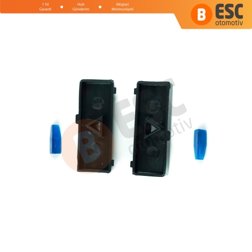 BMW X5 E53 2000-2006 5 Series E39 1996-2003 64116915812 İçin Klima Kontrol Sıcaklık Azaltma Düğme Kapağı Seti