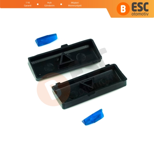 BMW X5 E53 2000-2006 5 Series E39 1996-2003 64116915812 İçin Klima Kontrol Sıcaklık Azaltma Düğme Kapağı Seti