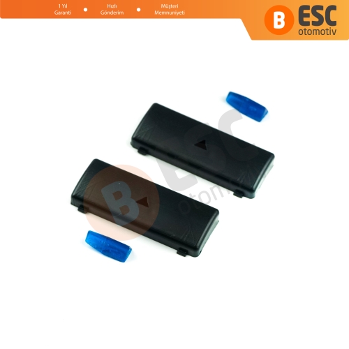 BMW X5 E53 2000-2006 5 Series E39 1996-2003 64116915812 İçin Klima Kontrol Sıcaklık Azaltma Düğme Kapağı Seti