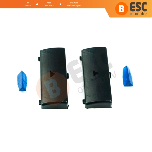 BMW X5 E53 2000-2006 5 Series E39 1996-2003 64116915812 İçin Klima Kontrol Sıcaklık Azaltma Düğme Kapağı Seti