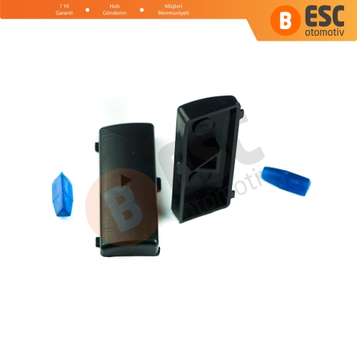 BMW X5 E53 2000-2006 5 Series E39 1996-2003 64116915812 İçin Klima Kontrol Sıcaklık Azaltma Düğme Kapağı Seti