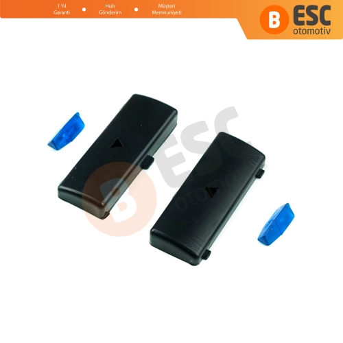 BMW X5 E53 2000-2006 5 Series E39 1996-2003 64116915812 İçin Klima Kontrol Sıcaklık Azaltma Düğme Kapağı Seti