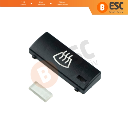 BMW X5 E53 2000-2006 5 Series E39 1996-2003 64116915812 İçin Klima Kontrol Ön Cam Buğu Buz Çözücü Düğme Kapağı