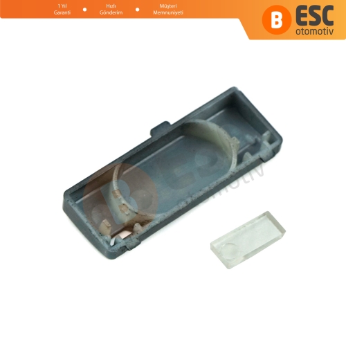 BMW X5 E53 2000-2006 5 Serisi E39 1996-2003 64116915812 İçin Klima Kontrol Kar Tanesi Düğme Kapağı