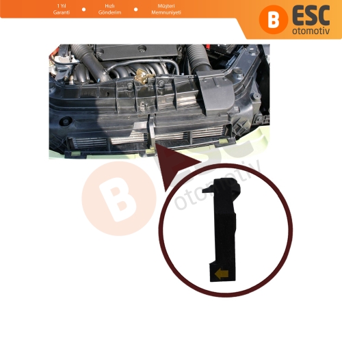 Ford Fusion İçin Kaput Açma Mandalı 2N1H16B632AE