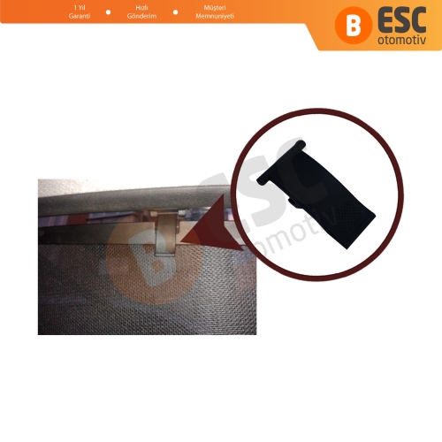 Ford Focus 2 C Max İçin Arka Kapı Perde Klipsi 3M5114197AC