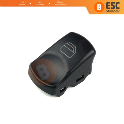 Mercedes Sprinter MK2 W906 2006-2020 VW Crafter MK1 2006-2017 A9065451913 İçin Yolcu Cam Açma Düğme Kapağı