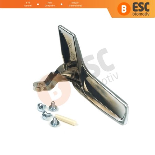 Mercedes W204 İçin İç Kapı Açma Kolu Sağ 2047202763