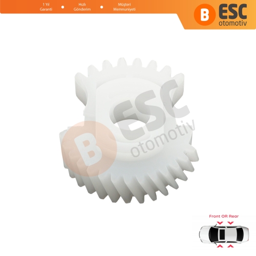 Hyundai I20 I30 İçin Kapı Kilit Tamir Dişlisi 813101J060