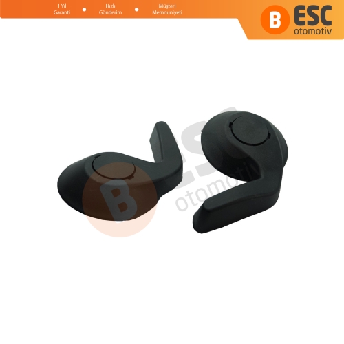 Kangoo MK2 İçin İki Adet SİYAH Ön Koltuk Ayar Kolu 7701209971 72