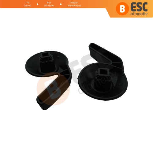 Kangoo MK2 İçin İki Adet SİYAH Ön Koltuk Ayar Kolu 7701209971 72