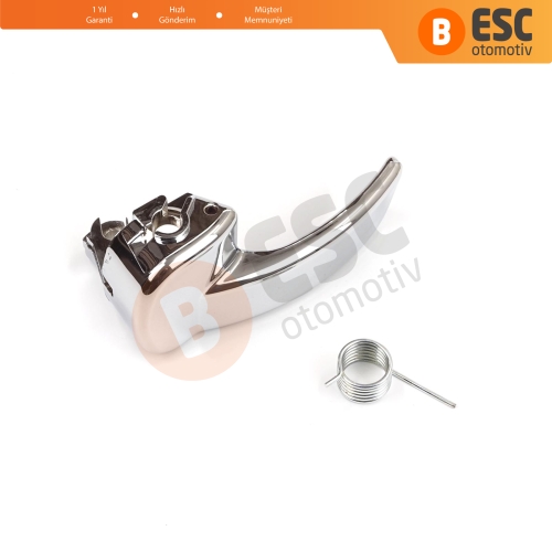 Nissan Qashqai J10 İçin Krom Kaplama İç Sol Kapı Kolu 80670JD00E
