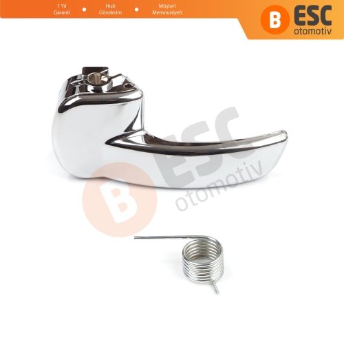 Nissan Qashqai J10 İçin Krom Kaplama İç Sol Kapı Kolu 80670JD00E