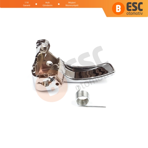Nissan Qashqai J10 İçin Krom Kaplama İç Sol Kapı Kolu 80670JD00E