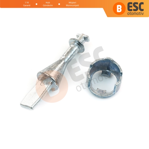 VW Golf MK5 İçin Ön Kapı Kilidi Tamir Takımı 52 mm 1K0837167