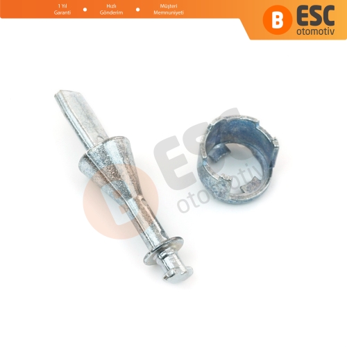 VW Golf MK5 İçin Ön Kapı Kilidi Tamir Takımı 52 mm 1K0837167